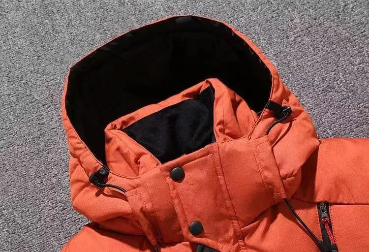 Arvid – Warm and Functional Winter Jacket for Men with Hood