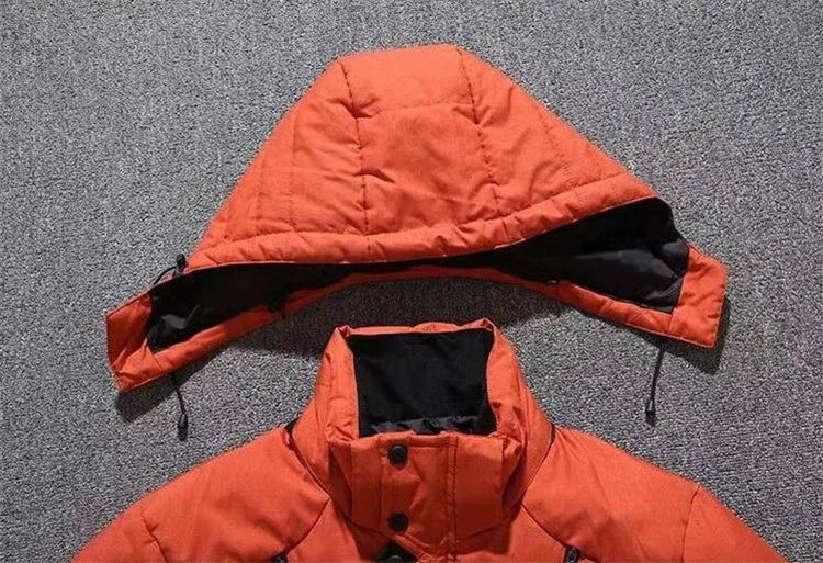 Arvid – Warm and Functional Winter Jacket for Men with Hood