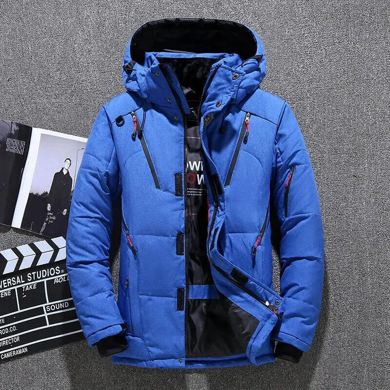 Arvid – Warm and Functional Winter Jacket for Men with Hood