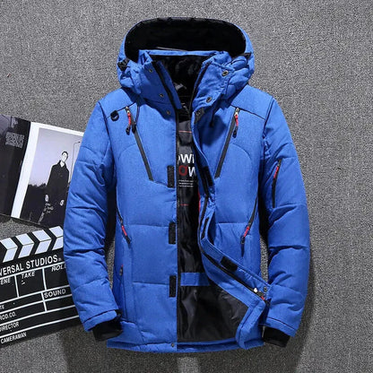 Arvid – Warm and Functional Winter Jacket for Men with Hood