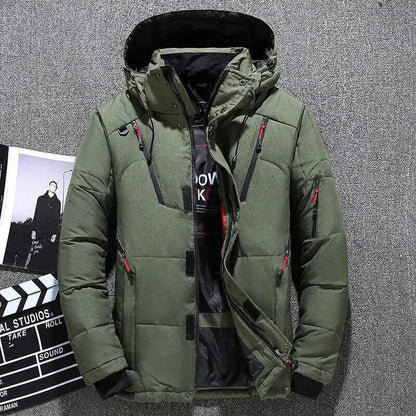 Arvid – Warm and Functional Winter Jacket for Men with Hood