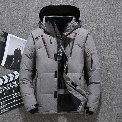 Arvid – Warm and Functional Winter Jacket for Men with Hood