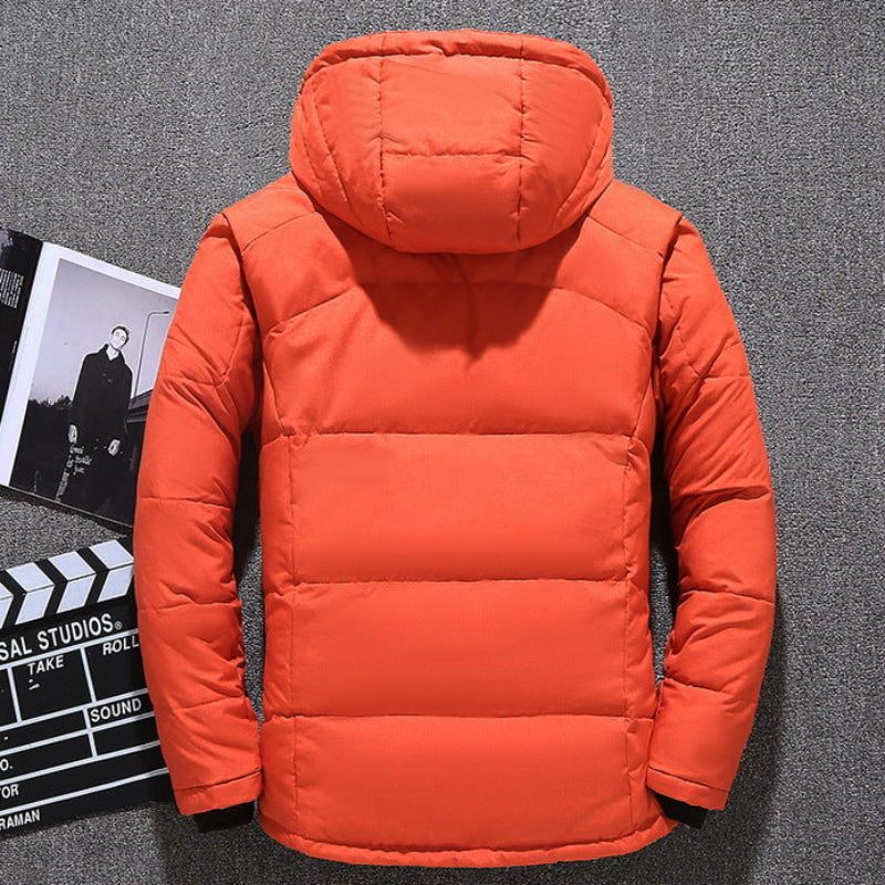 Arvid – Warm and Functional Winter Jacket for Men with Hood