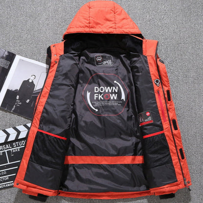 Arvid – Warm and Functional Winter Jacket for Men with Hood