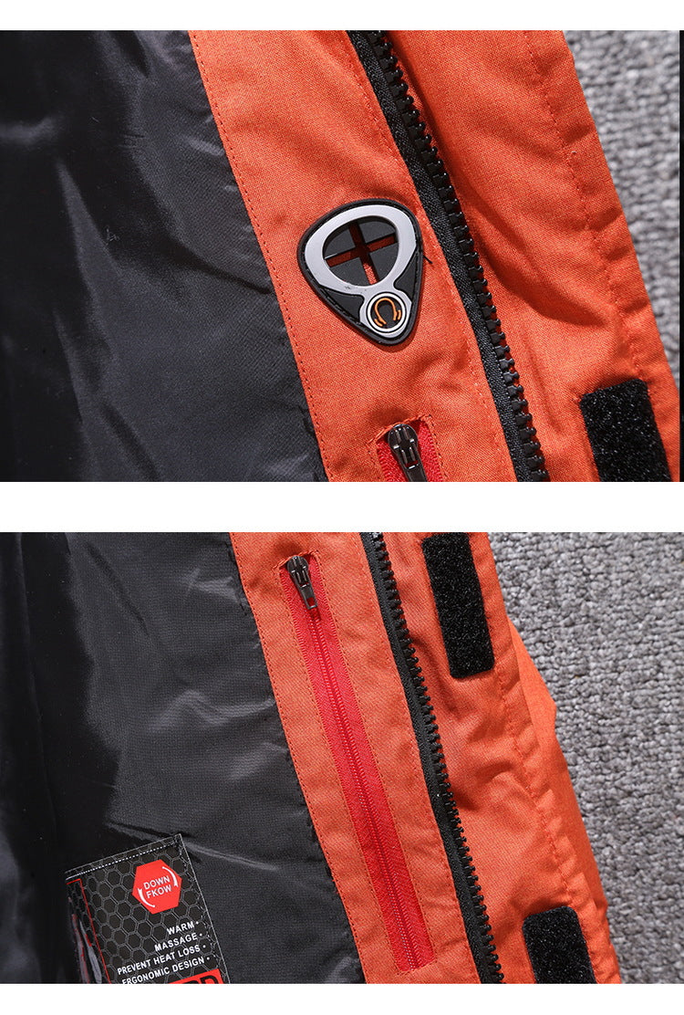Arvid – Warm and Functional Winter Jacket for Men with Hood