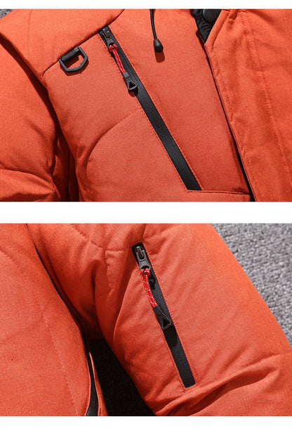 Arvid – Warm and Functional Winter Jacket for Men with Hood