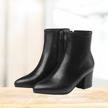 Ash - Stylish Silver Ankle Boots for Women