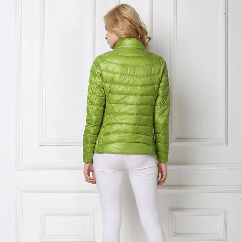 Aspen - Lightweight Tailored Padded Winter Jacket