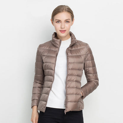 Aspen - Lightweight Tailored Padded Winter Jacket