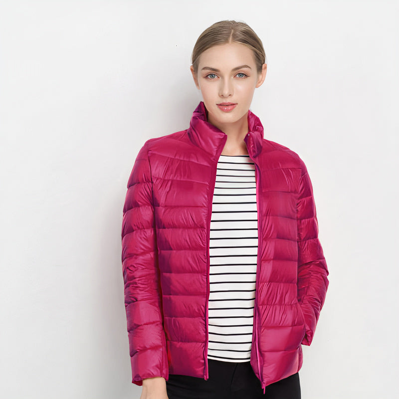 Aspen - Lightweight Tailored Padded Winter Jacket