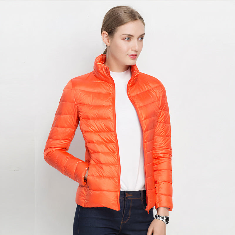 Aspen - Lightweight Tailored Padded Winter Jacket