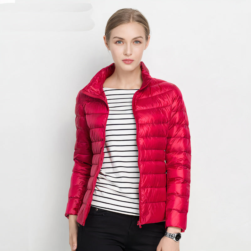 Aspen - Lightweight Tailored Padded Winter Jacket