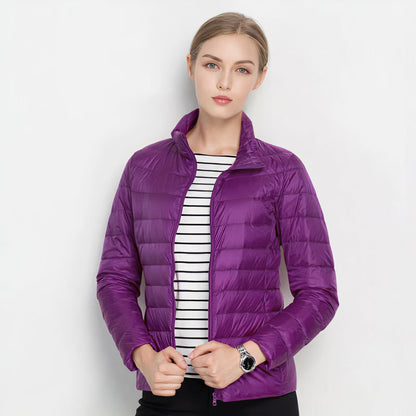 Aspen - Lightweight Tailored Padded Winter Jacket