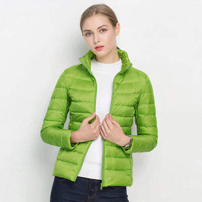 Aspen - Lightweight Tailored Padded Winter Jacket