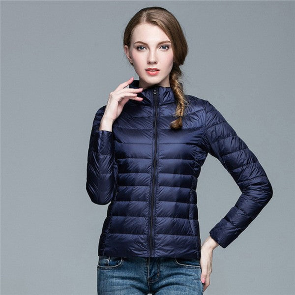 Aspen - Lightweight Tailored Padded Winter Jacket