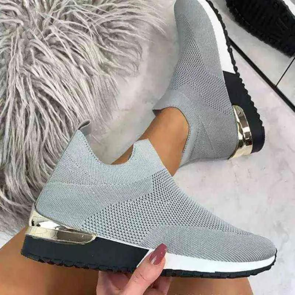 Assuntina – Modern Slip-On Women's Shoes with Comfort and Style