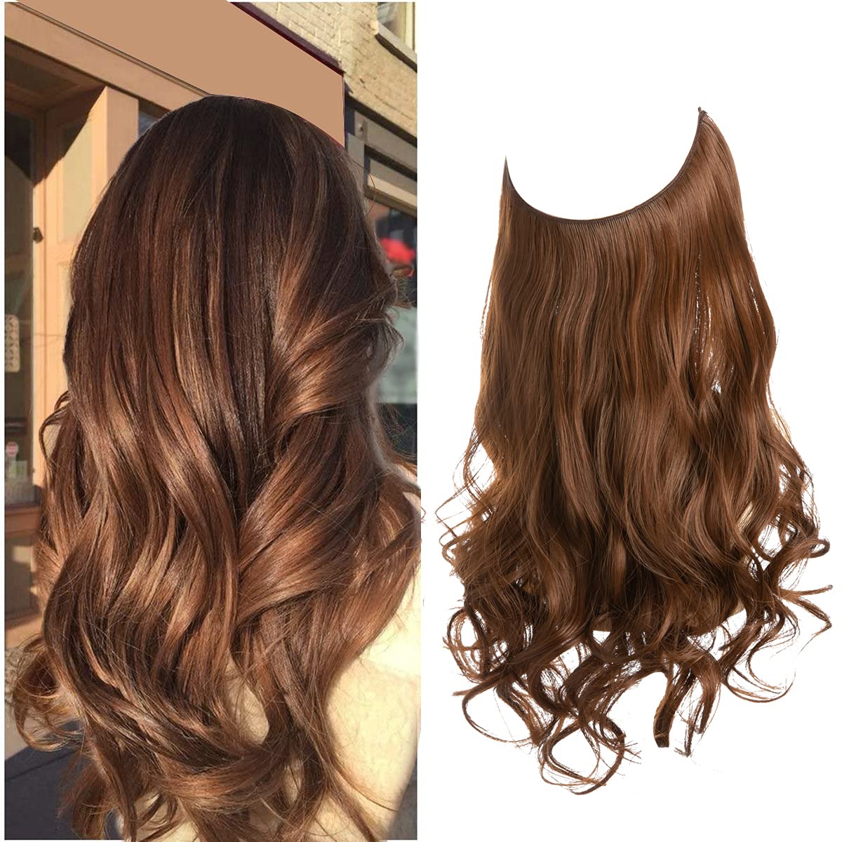 Astra - Invisible Long Hair Extensions