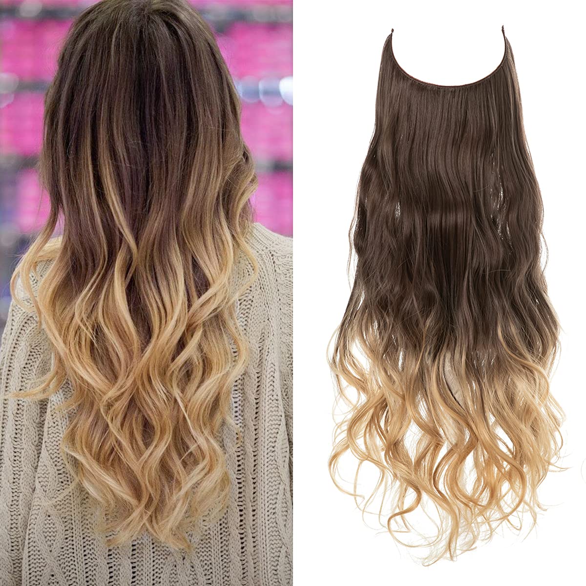 Astra - Invisible Long Hair Extensions