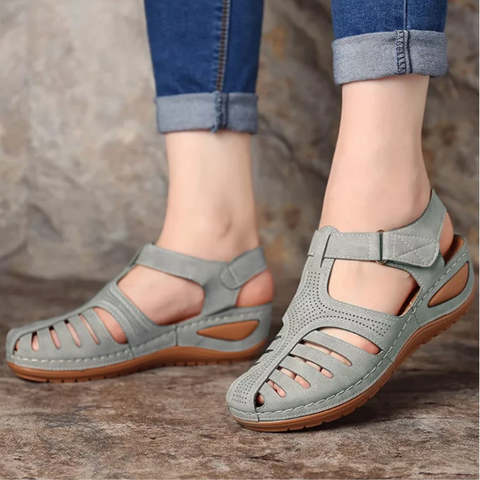 Astrid – Roman Style Orthopedic Sandals for Women