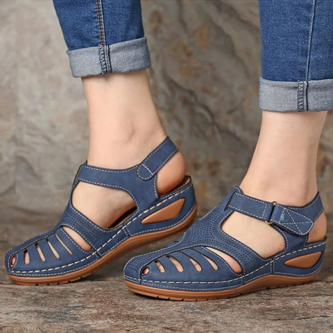 Astrid – Roman Style Orthopedic Sandals for Women