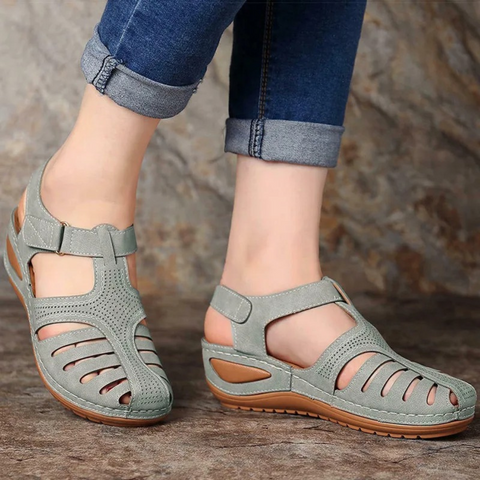 Astrid – Roman Style Orthopedic Sandals for Women