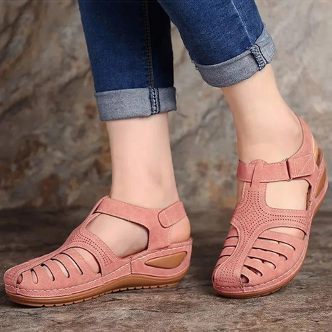 Astrid – Roman Style Orthopedic Sandals for Women