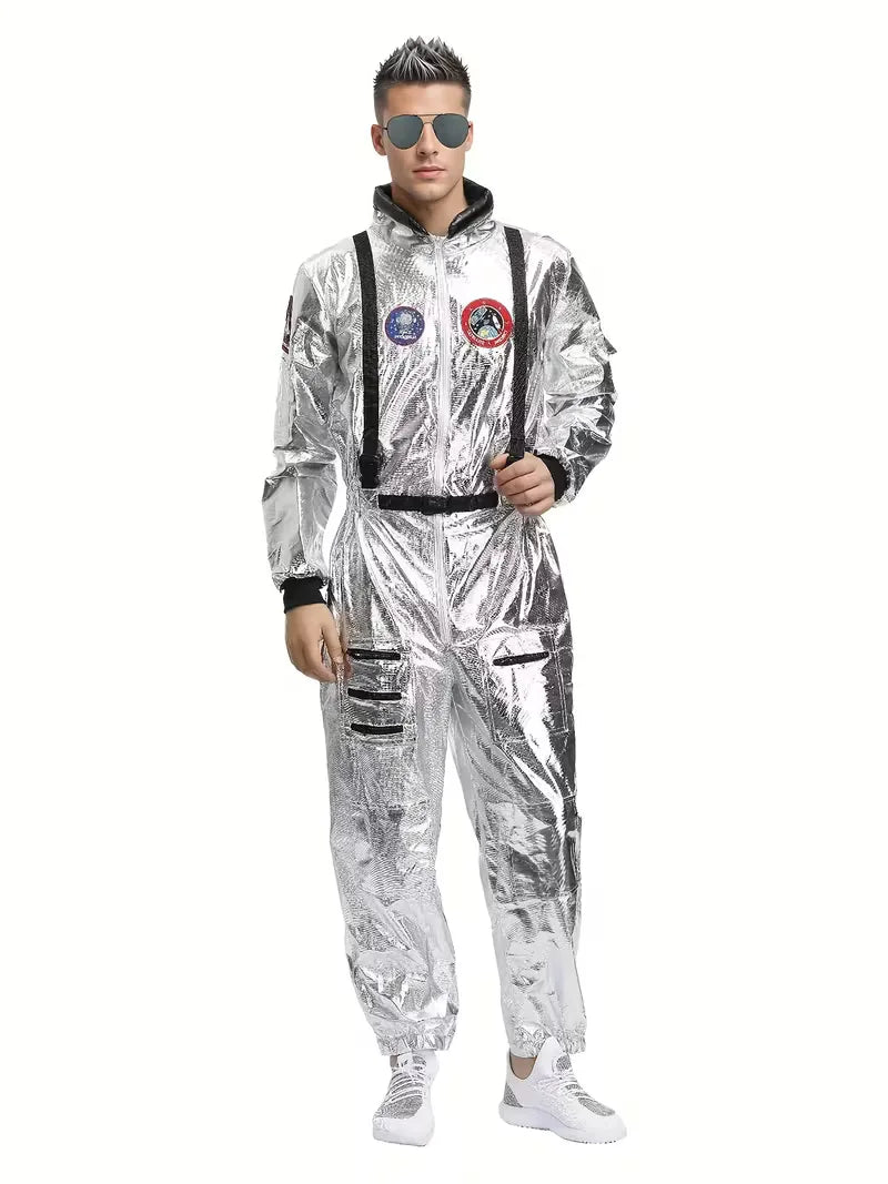Astronaut Costume for Men Carnival