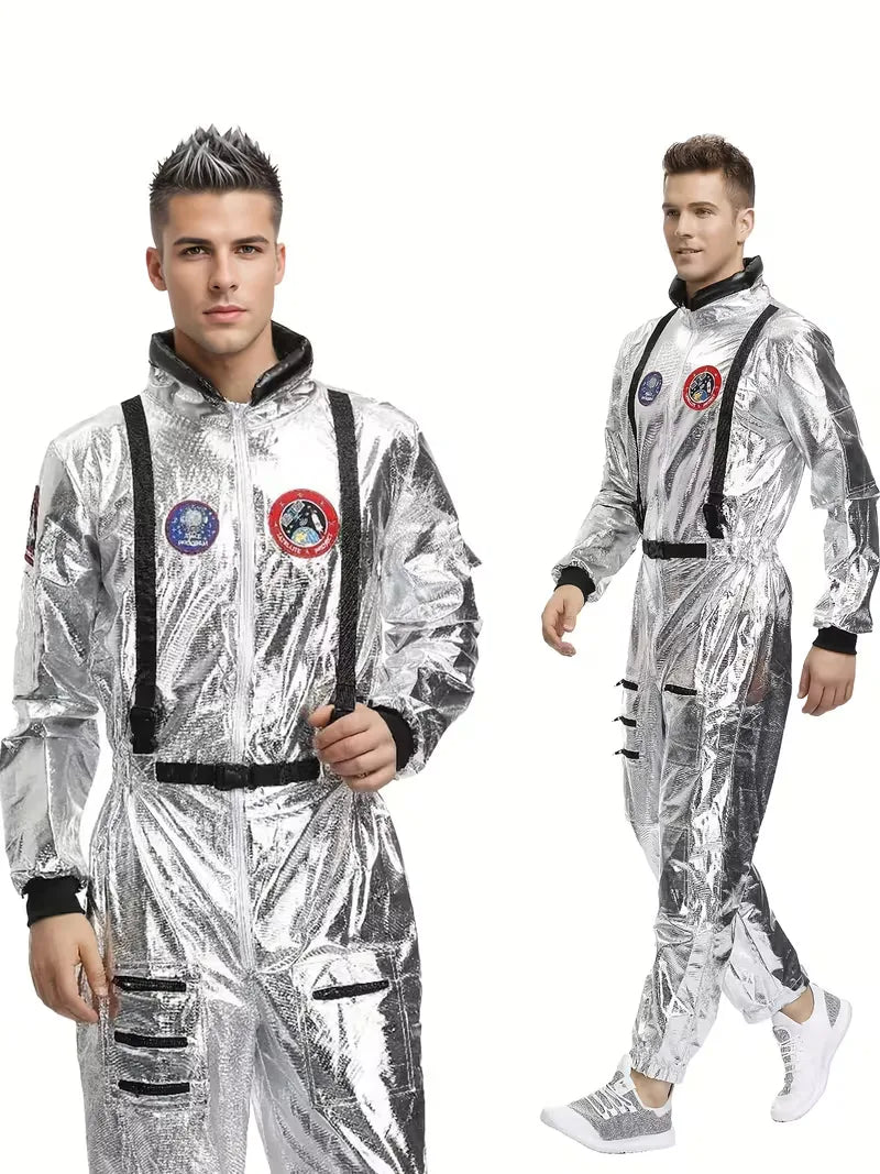 Astronaut Costume for Men Carnival
