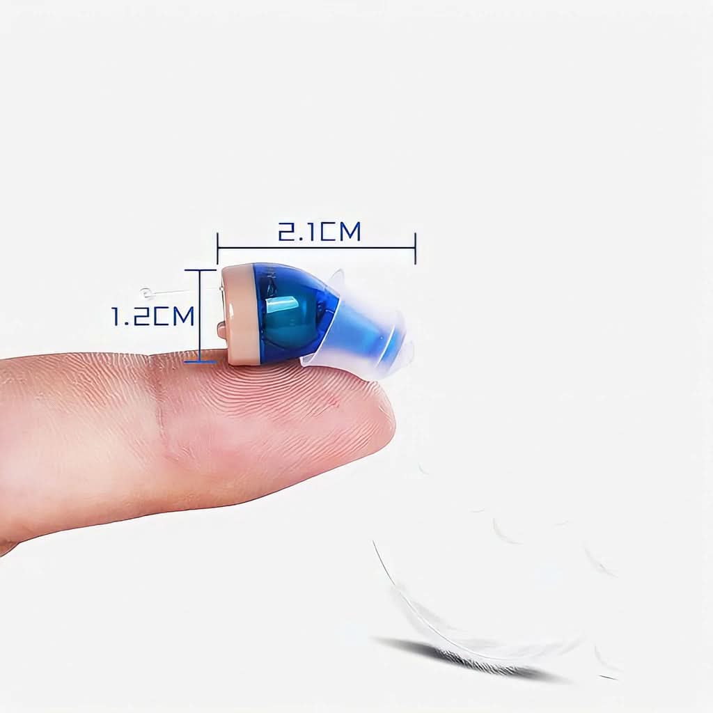 Hoor Gemak - Invisible Hearing Aid (1 Pair)