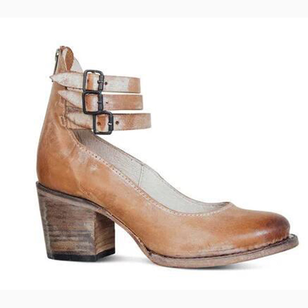 Lerra - Comfortable Buckle Shoe for Women