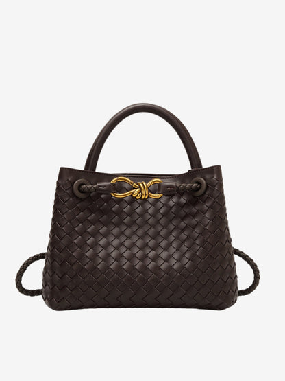 Woven Handbag Small – Compact and Stylish Braided Bag