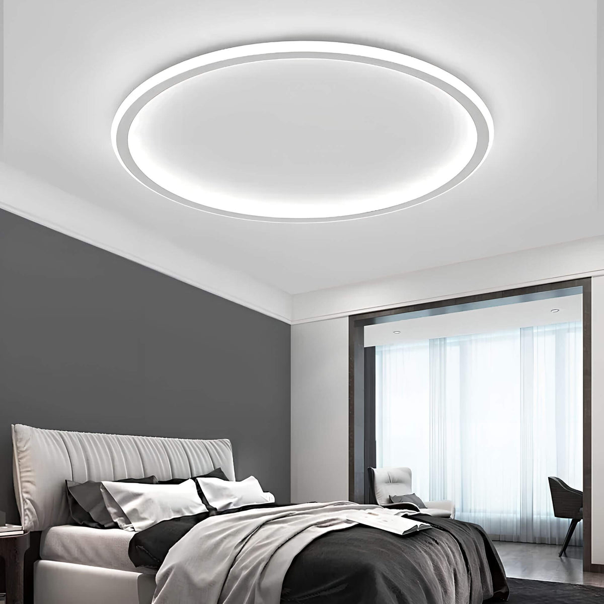 Aurora Globe LED Ceiling Light - Stylish Lighting for Any Space
