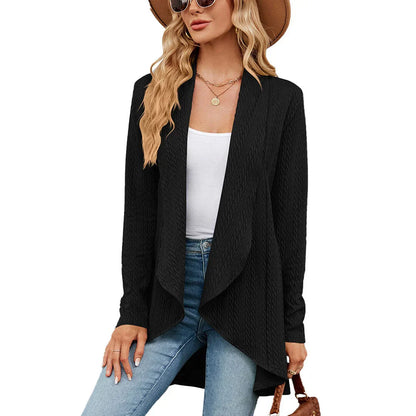 Cárdigan elegante de mujer para la temporada de otoño