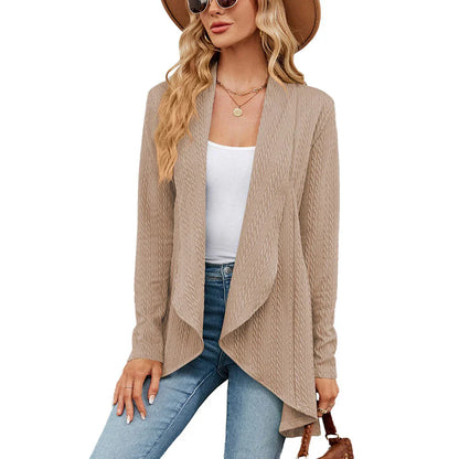 Cárdigan elegante de mujer para la temporada de otoño