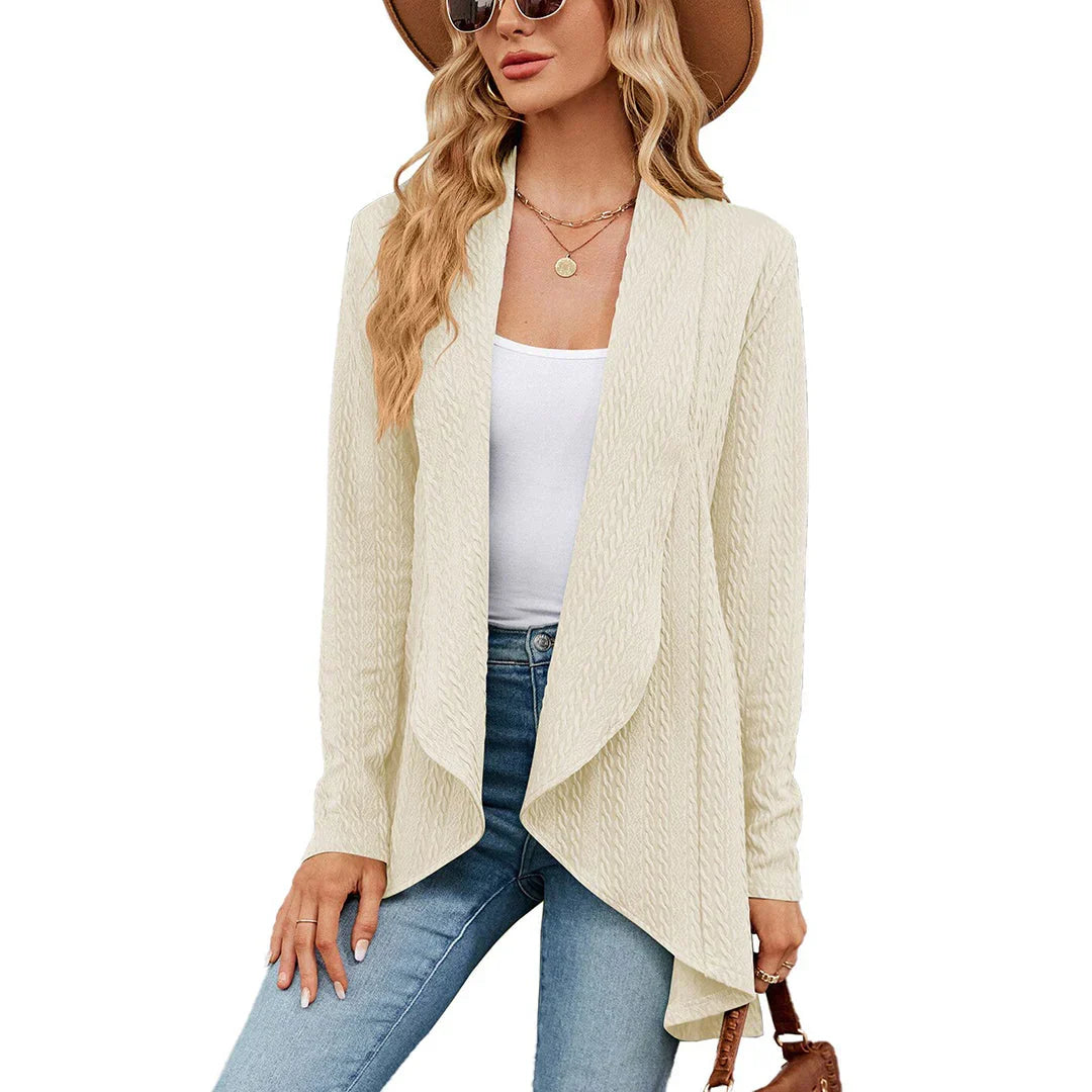 Cárdigan elegante de mujer para la temporada de otoño