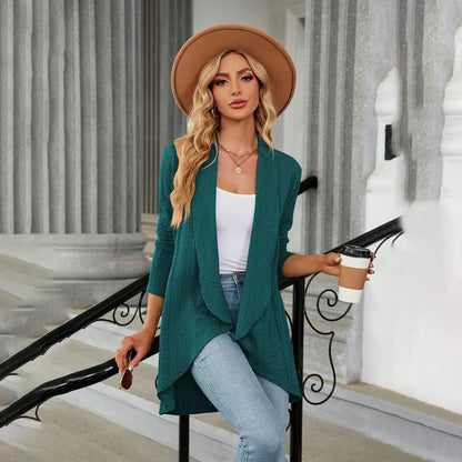 Cárdigan elegante de mujer para la temporada de otoño