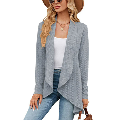 Cárdigan elegante de mujer para la temporada de otoño