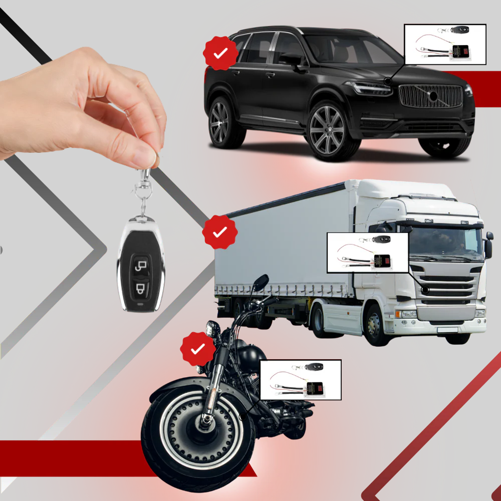Auto Kill Switch – Device for Remote Disconnecting the Battery