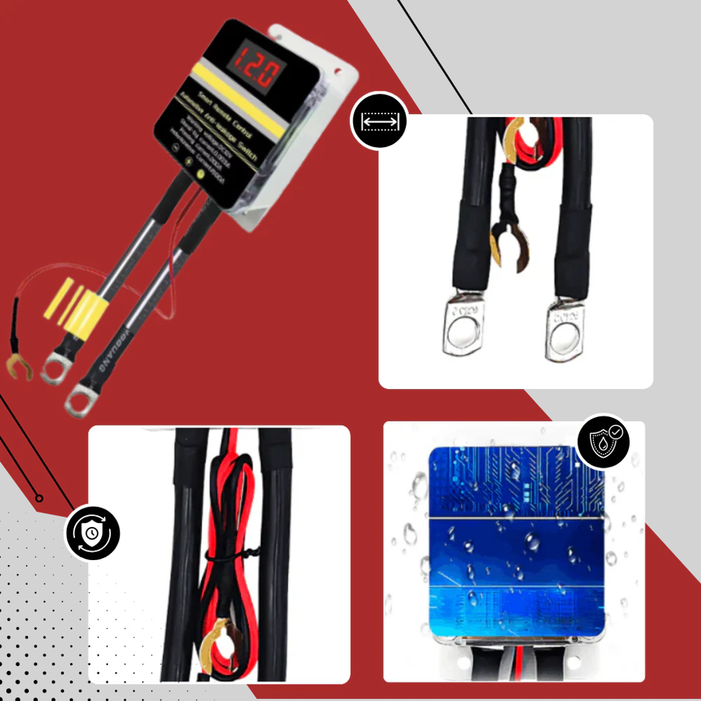 Auto Kill Switch – Device for Remote Disconnecting the Battery