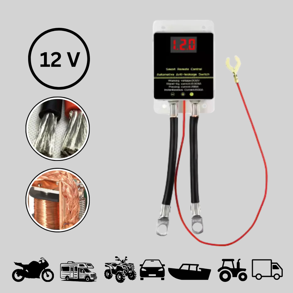 Auto Kill Switch – Device for Remote Disconnecting the Battery