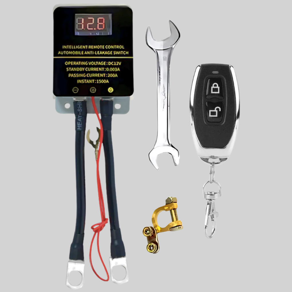 Auto Kill Switch – Device for Remote Disconnecting the Battery