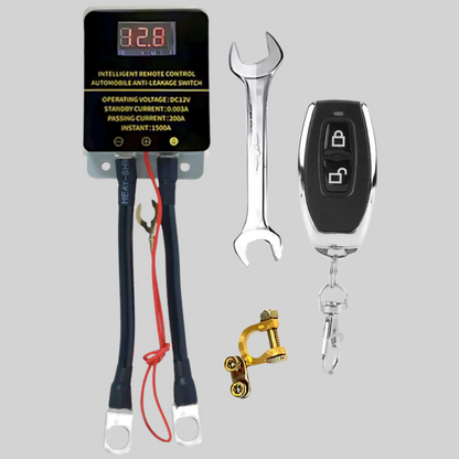 Auto Kill Switch – Device for Remote Disconnecting the Battery