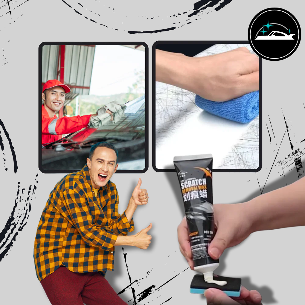 Auto Scratch Repair Paste 120 ml - Deep Penetrating Formula