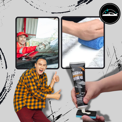 Auto Scratch Repair Paste 120 ml - Deep Penetrating Formula
