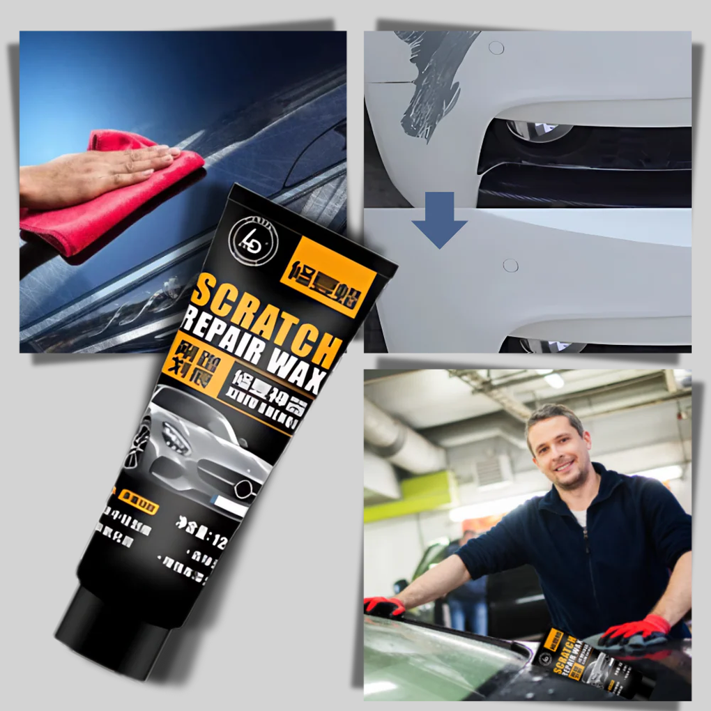 Auto Scratch Repair Paste 120 ml - Deep Penetrating Formula