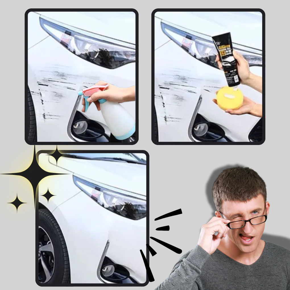Auto Scratch Repair Paste 120 ml - Deep Penetrating Formula