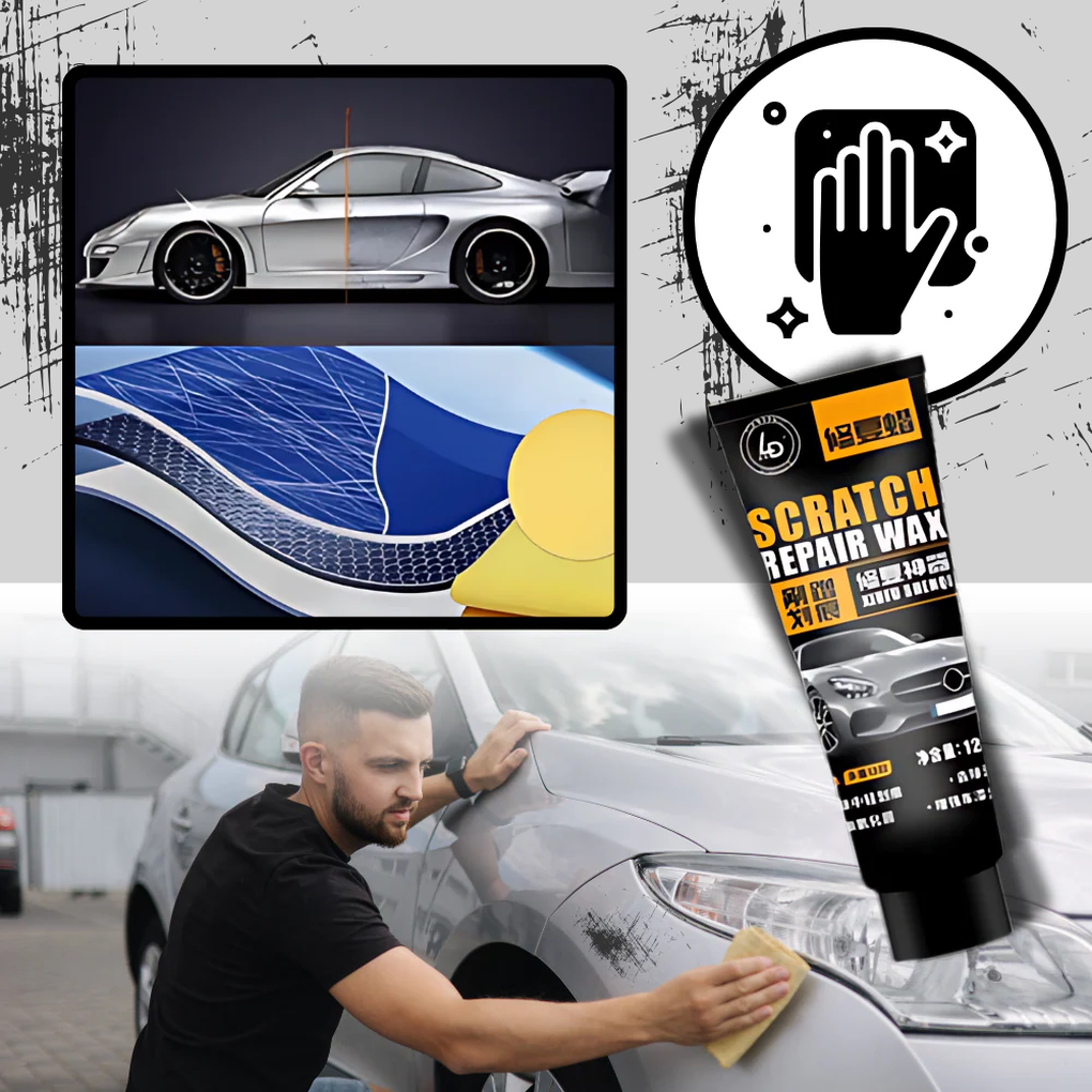 Auto Scratch Repair Paste 120 ml - Deep Penetrating Formula