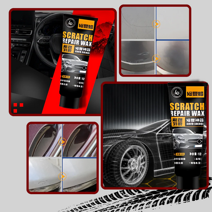Auto Scratch Repair Paste 120 ml - Deep Penetrating Formula