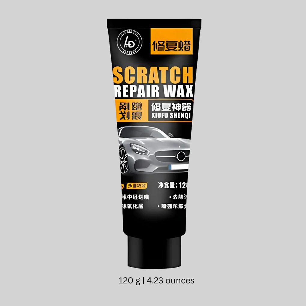 Auto Scratch Repair Paste 120 ml - Deep Penetrating Formula