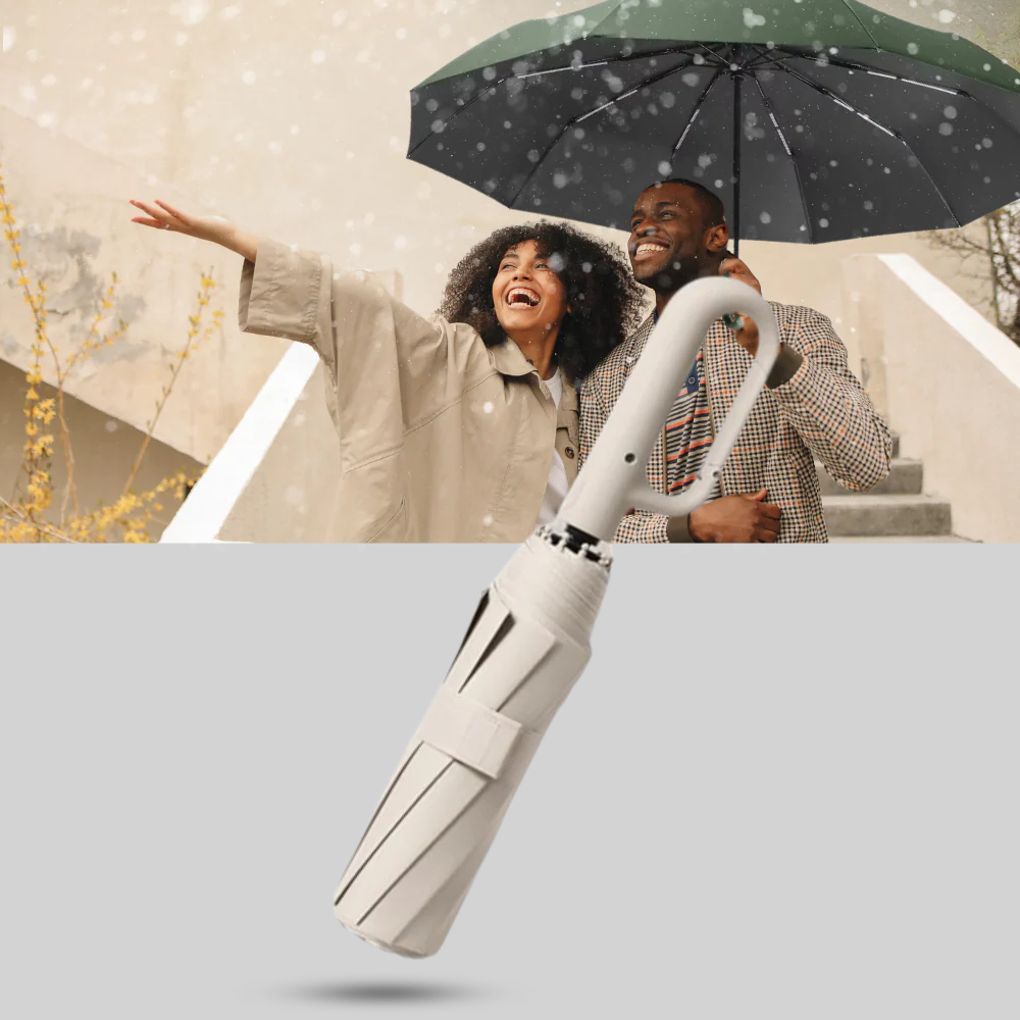 Auto-lock Umbrella – Reliable Design with Weather-Resistant Features